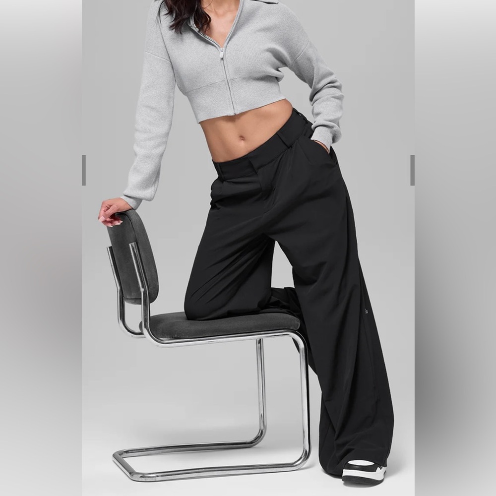 ALO Yoga High-Waist Dreamscape Trouser (Long)